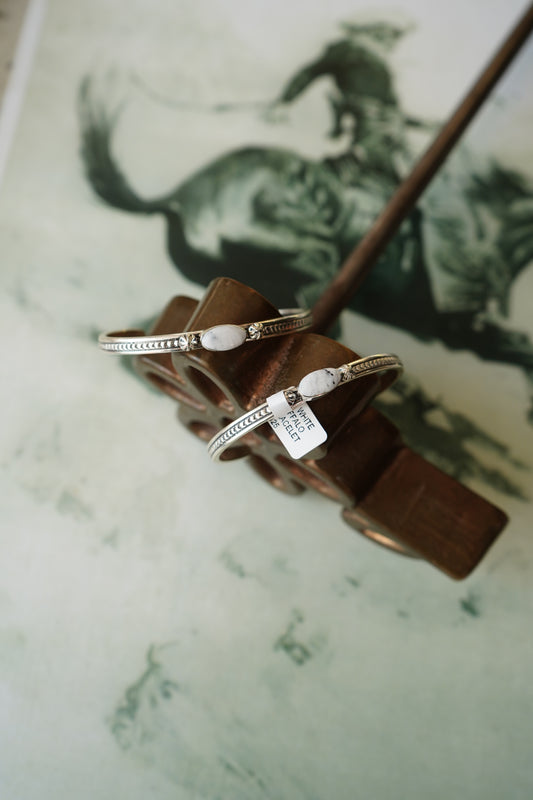 Jeremy Delgarito White Buffalo Cuffs