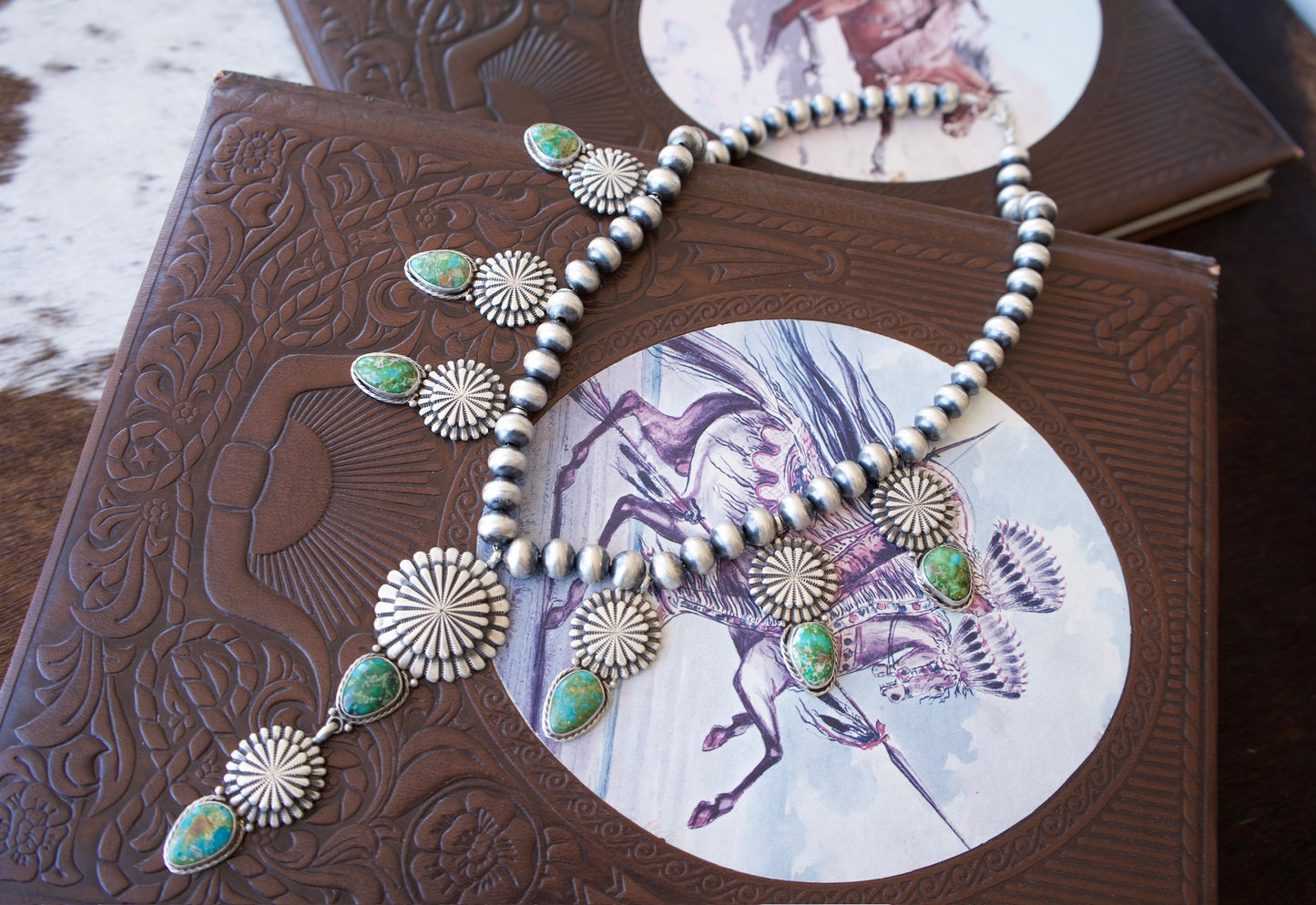 Adrienne Gordon Handmade Sonoran Gold Necklace