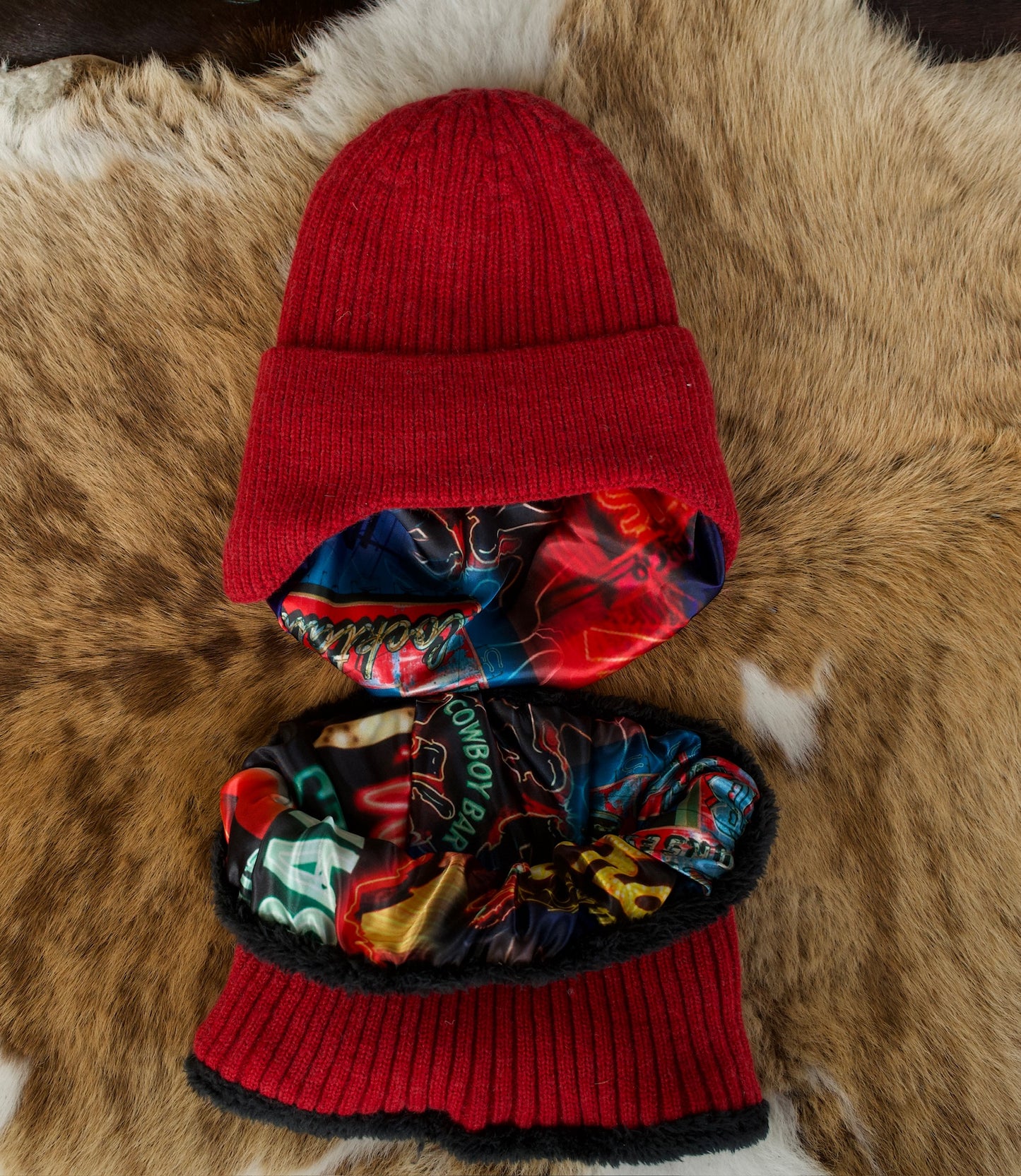 Neck Warmer & Beanie Sets