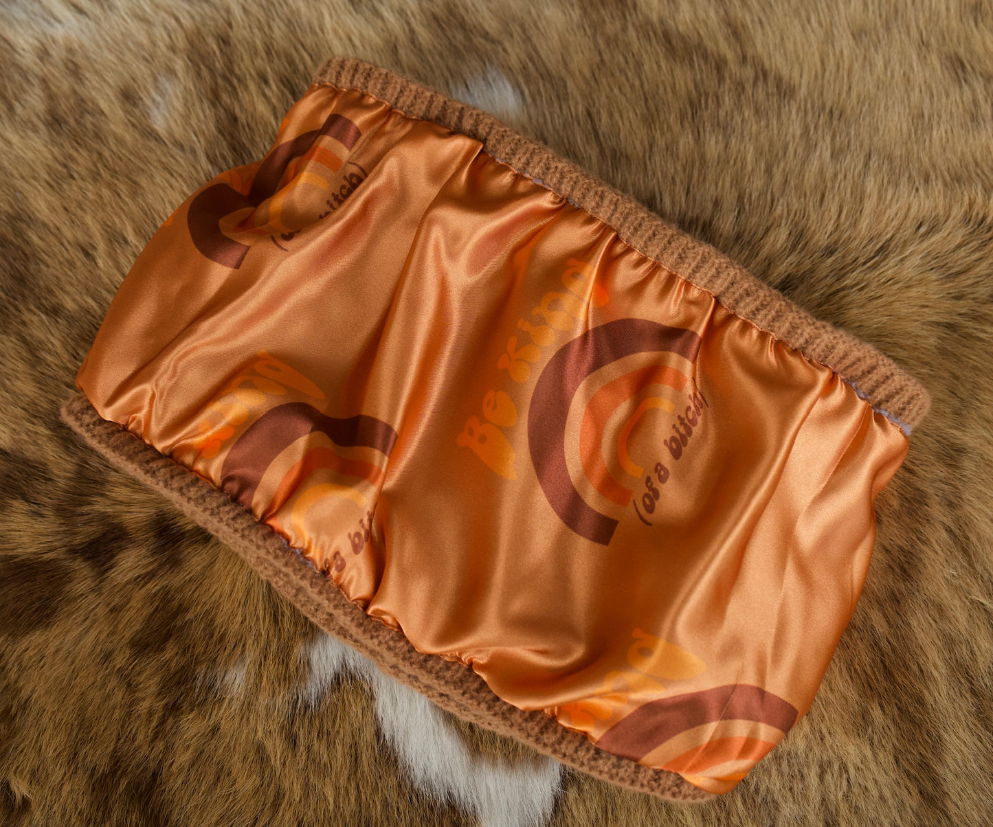 Satin Lined Neck Warmers