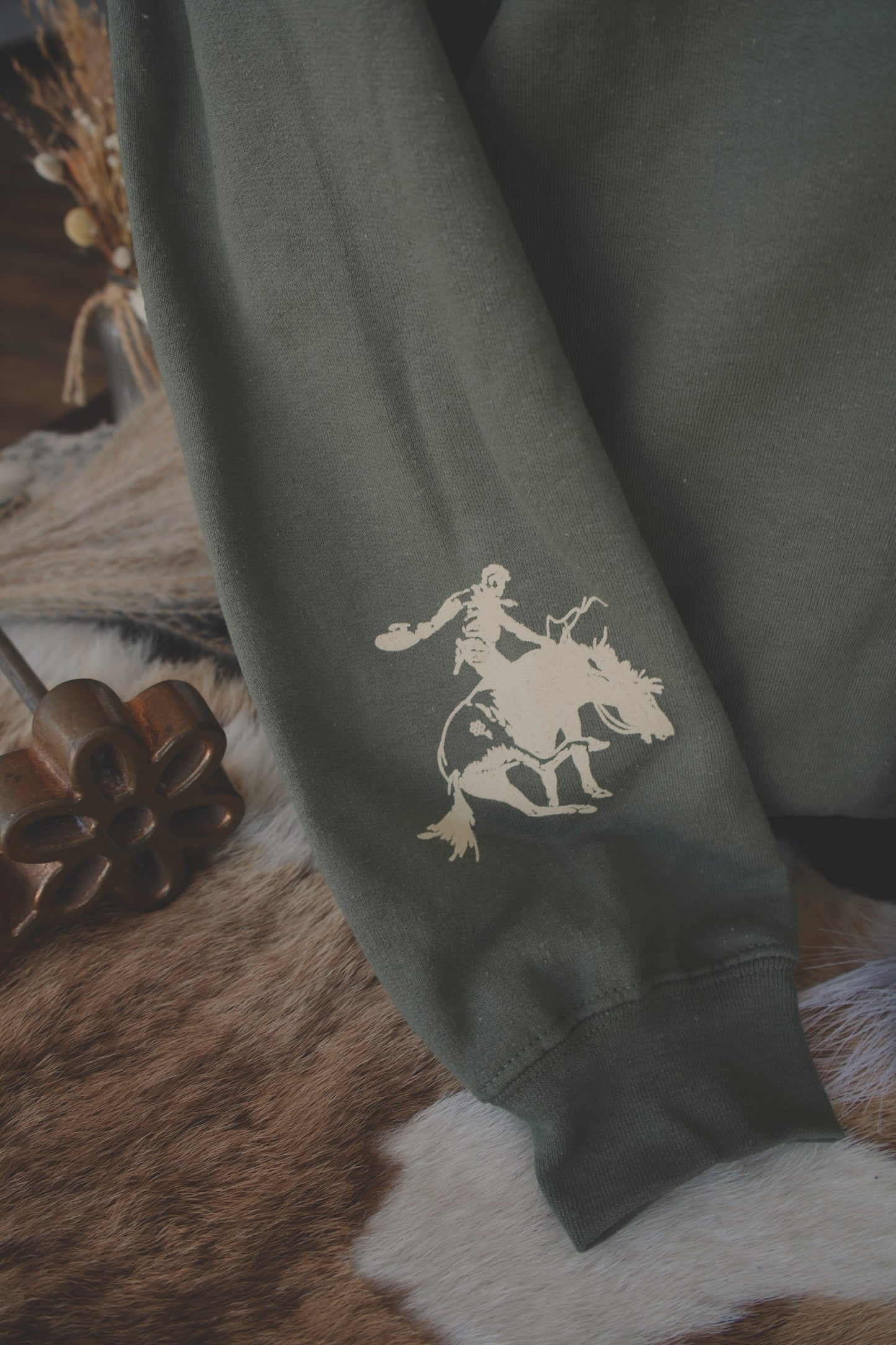 Bucked Down Unisex Hoodie