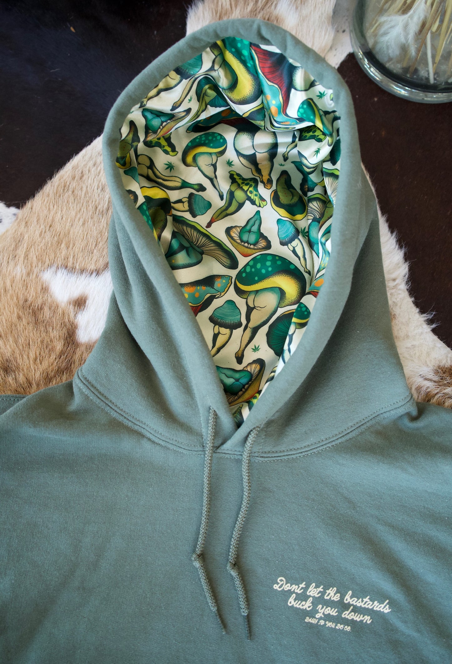 Bucked Down Unisex Hoodie