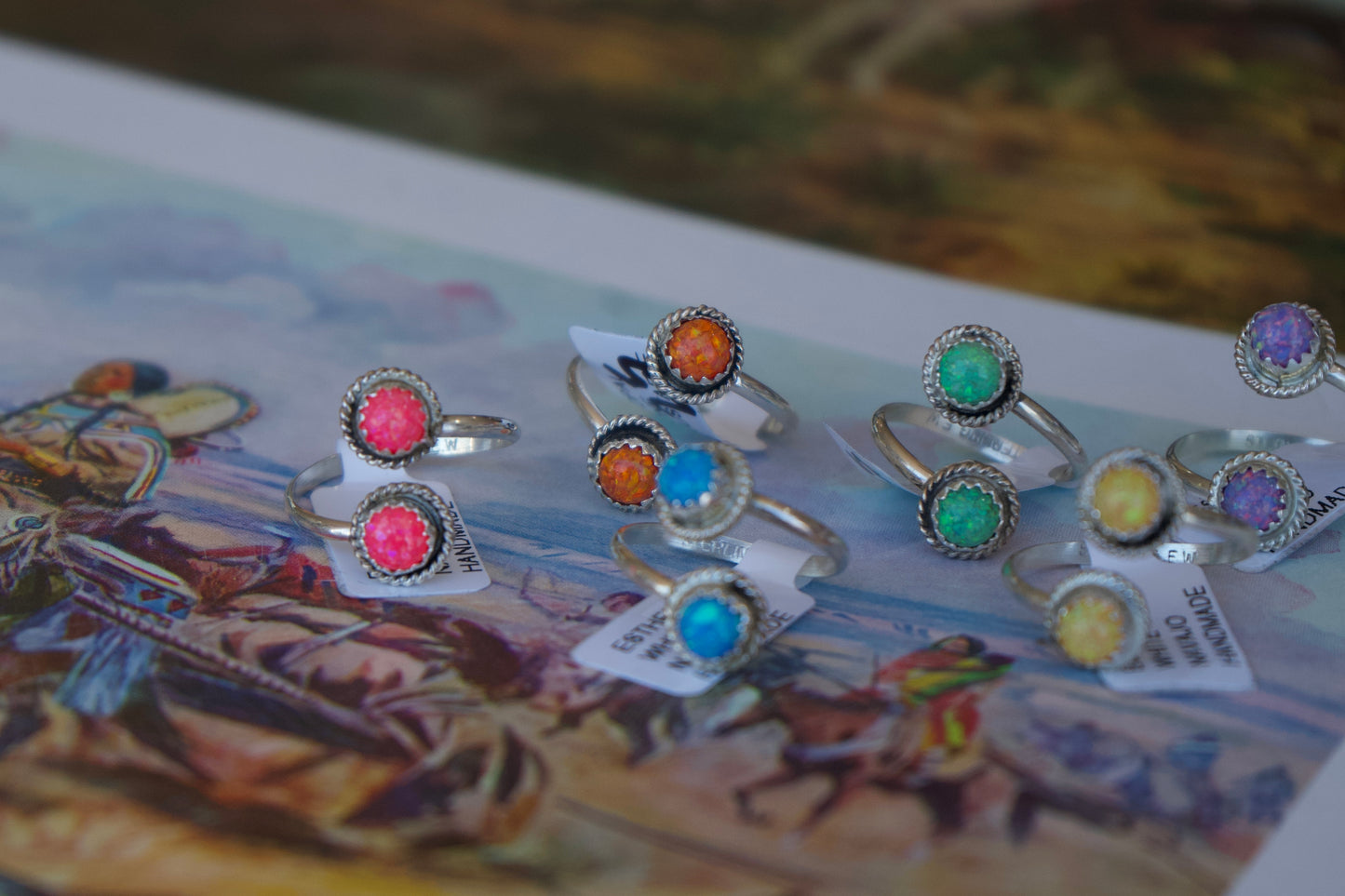 Opal Rings - Size 4-11