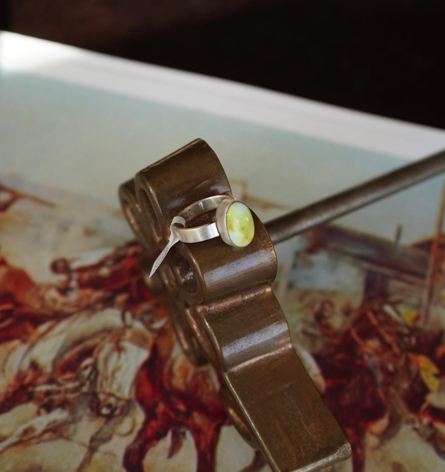 Scott Skeets Palomino Rings