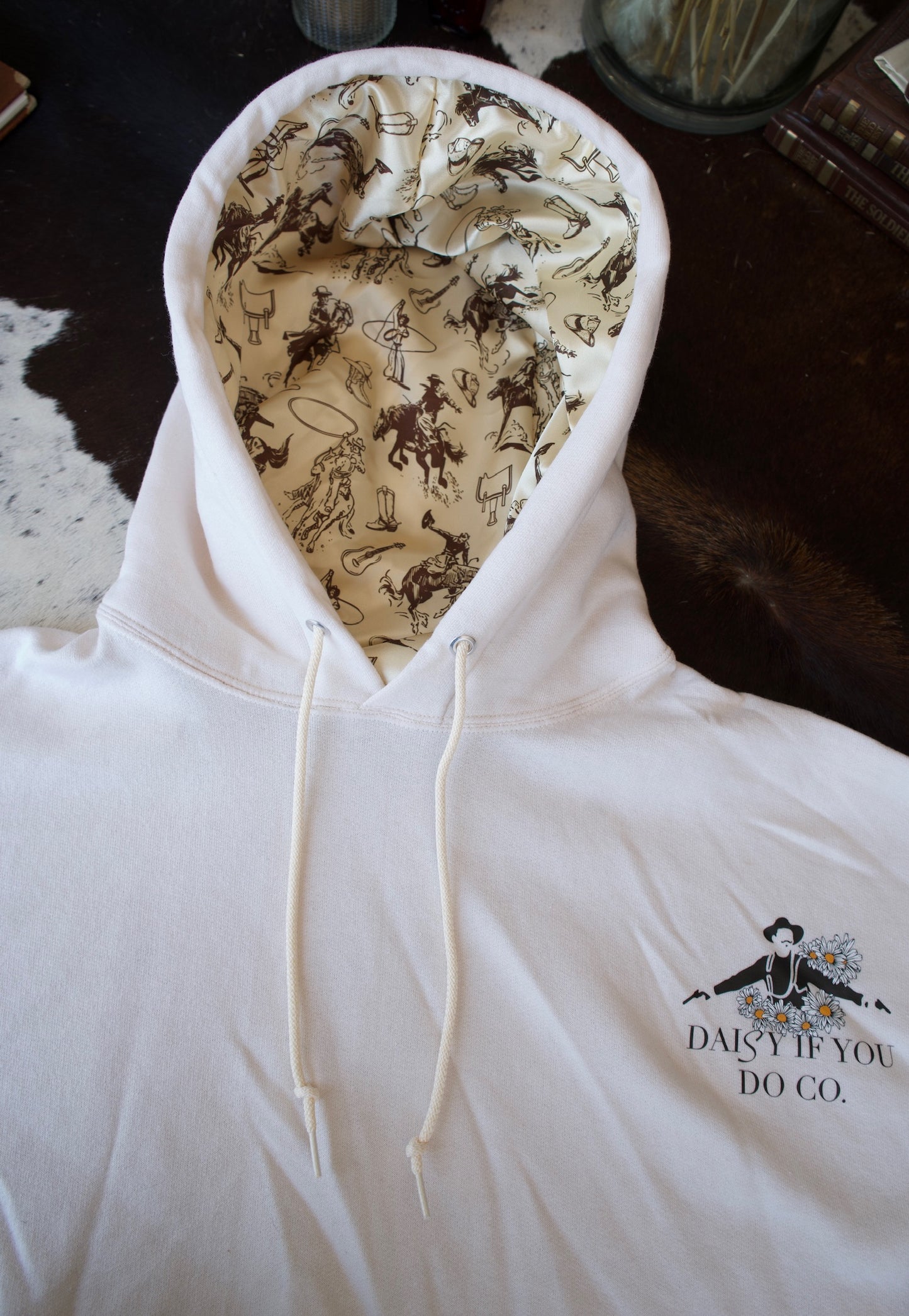 Satin Lined Western Hoodies - DiYDCo ORIGINALS