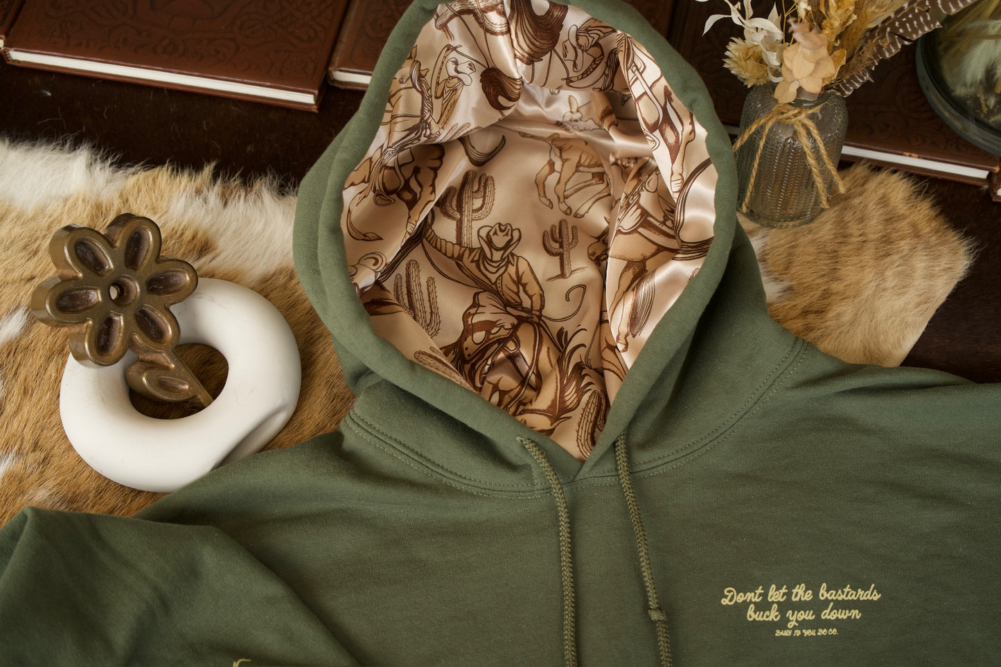 Bucked Down Unisex Hoodie