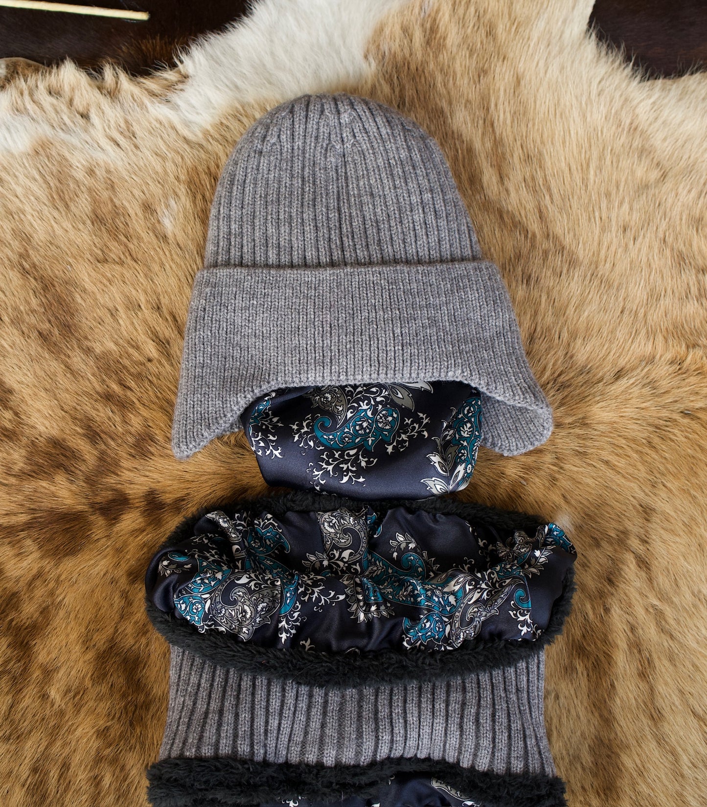 Neck Warmer & Beanie Sets