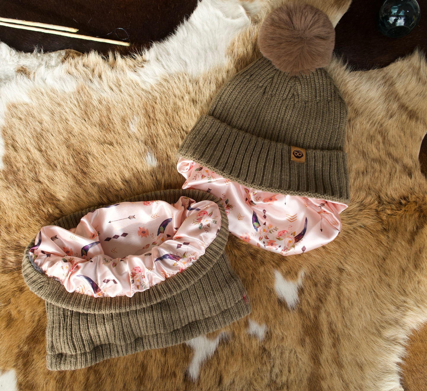 Neck Warmer & Beanie Sets