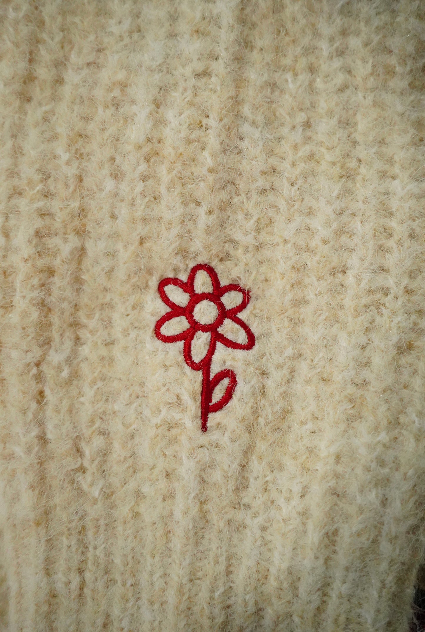 Daisy Ribbon Sweater