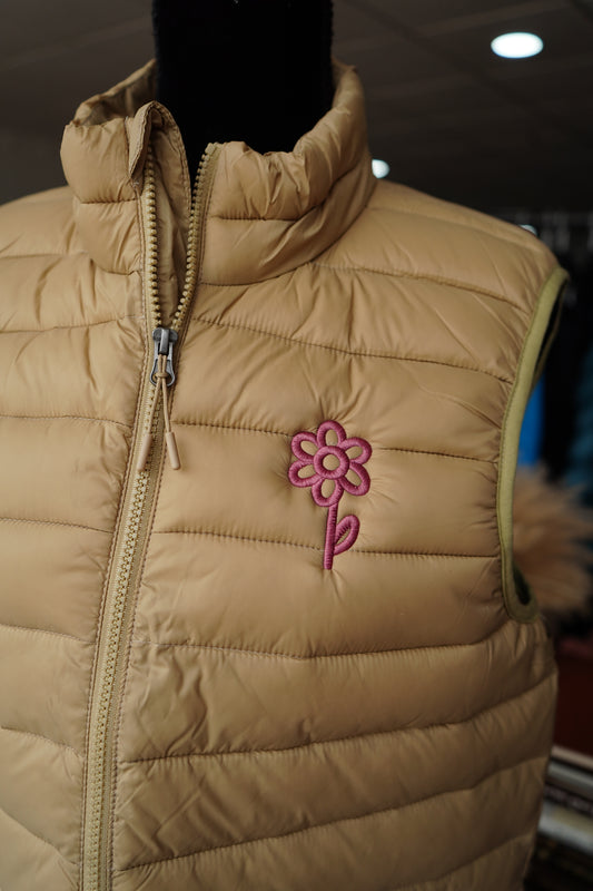 Daisy Gang Embroidered Vests