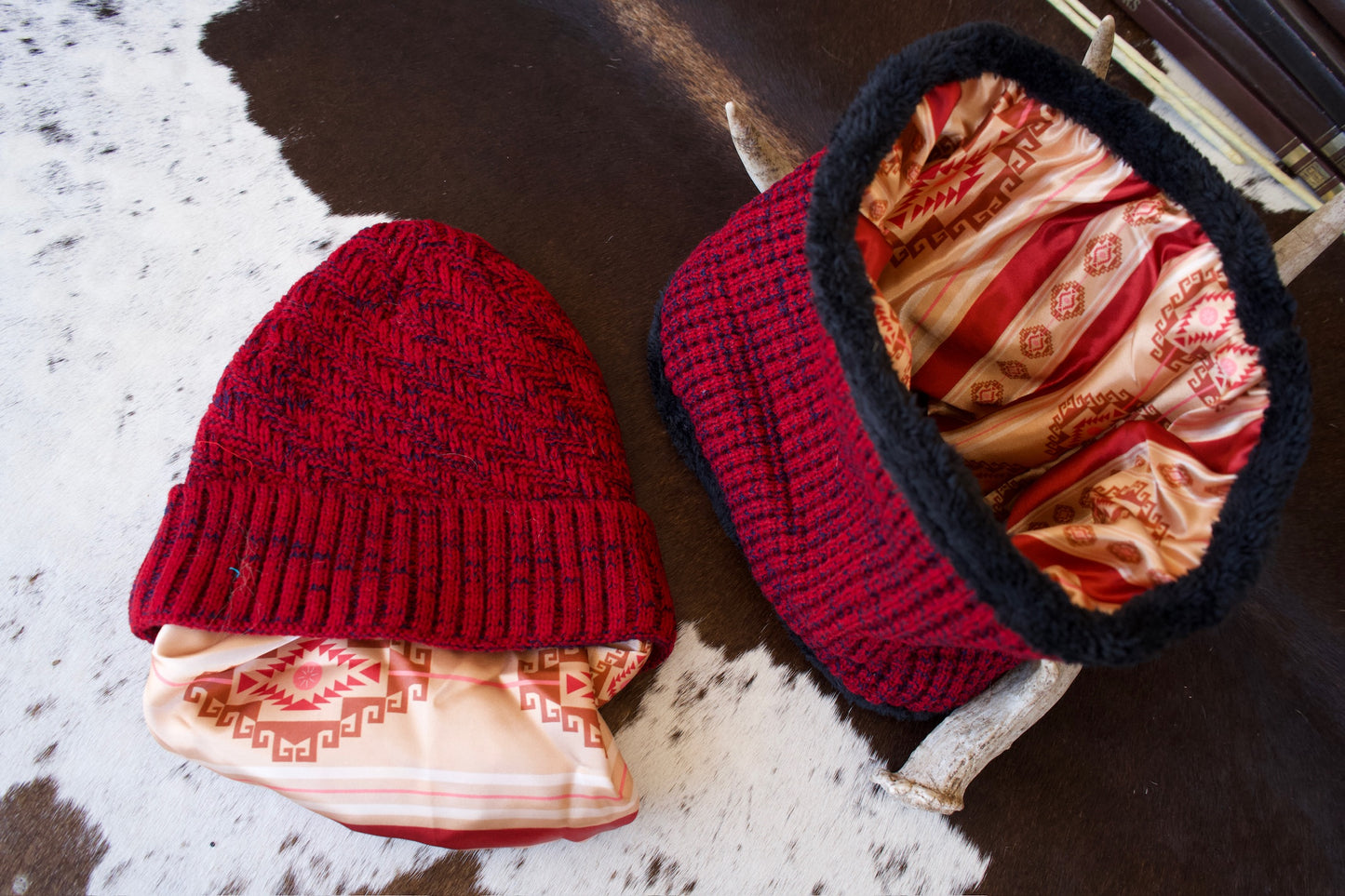 Neck Warmer & Beanie Sets