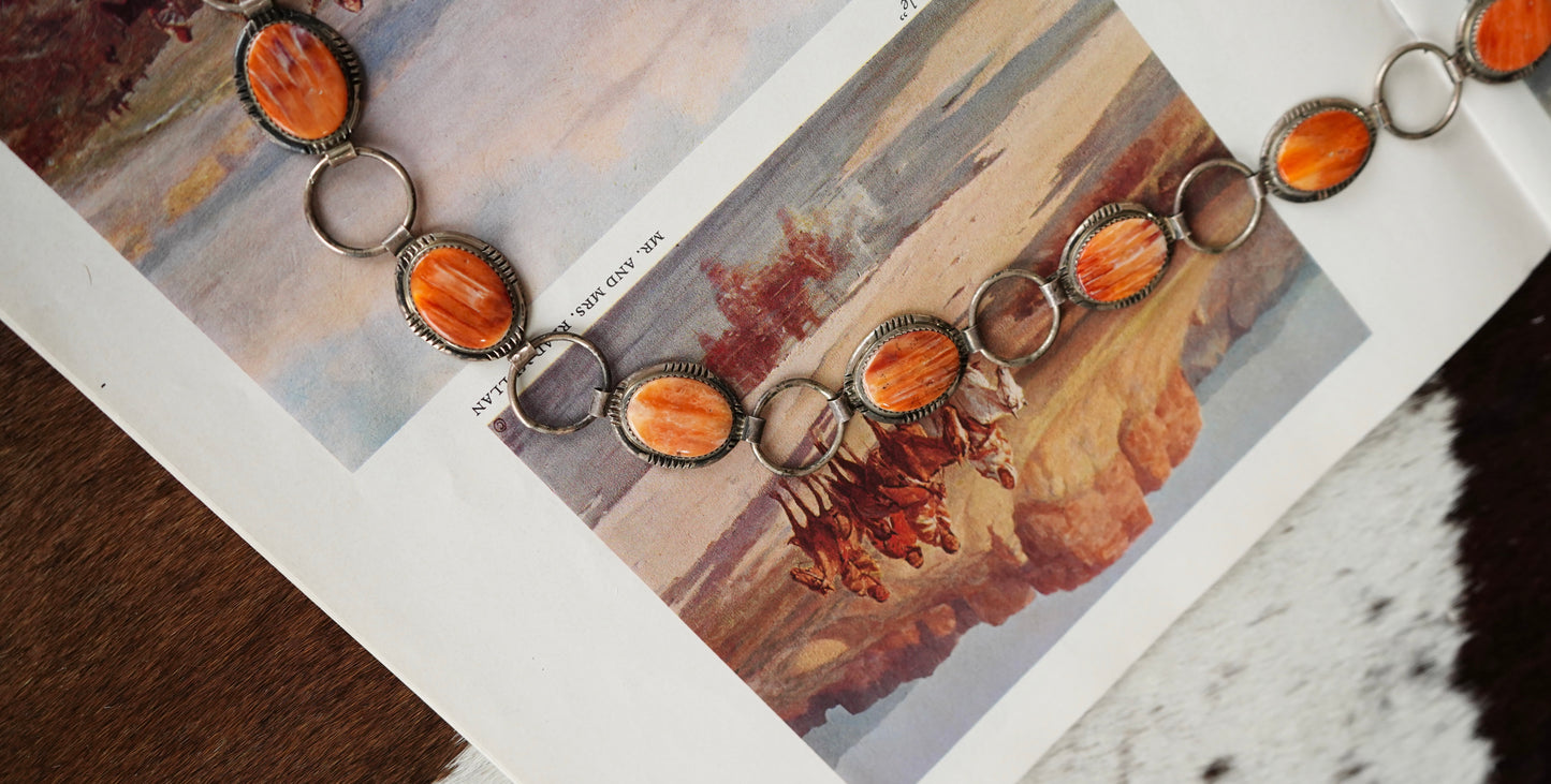 Glen Davis Orange Spiny Belt