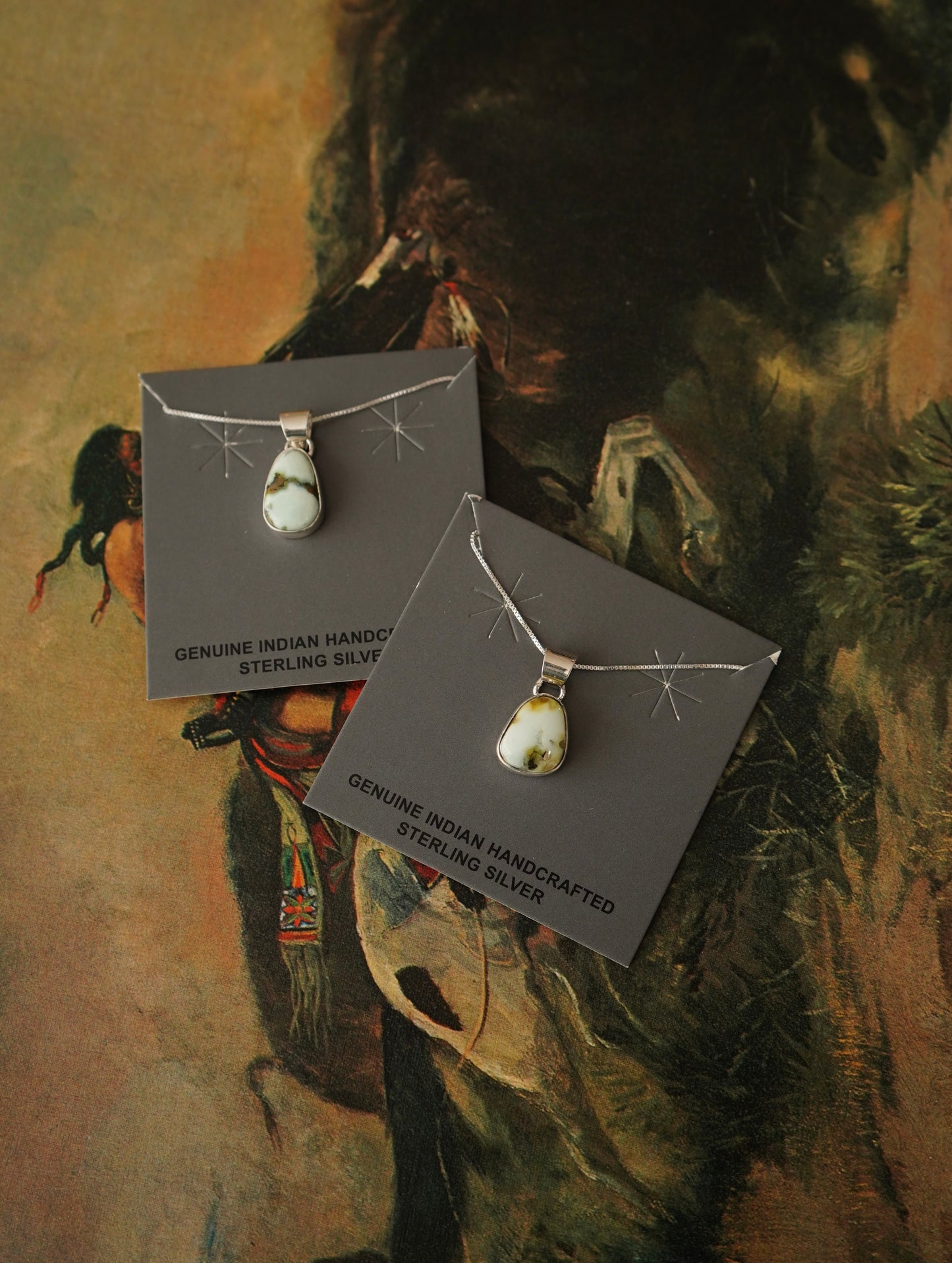 Tricia Smith Palomino Pendants
