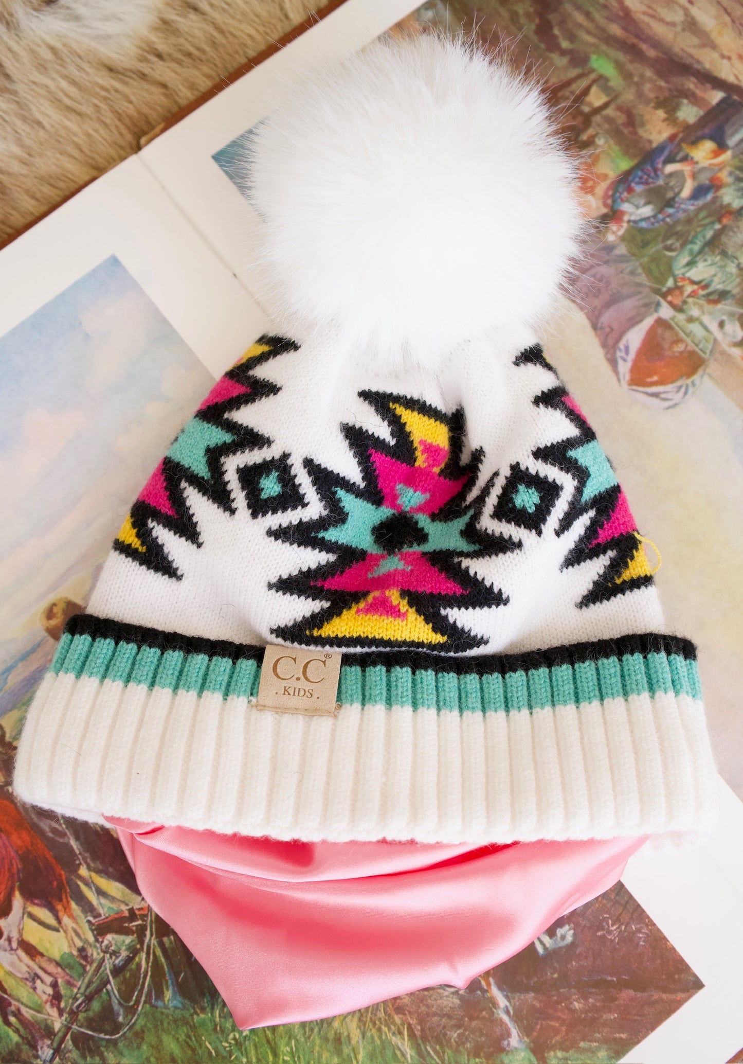 Kids & Baby Satin Lined Beanies