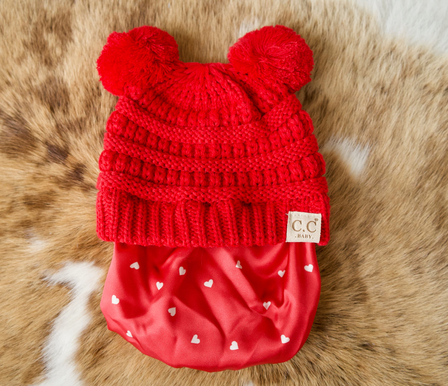 Kids & Baby Satin Lined Beanies