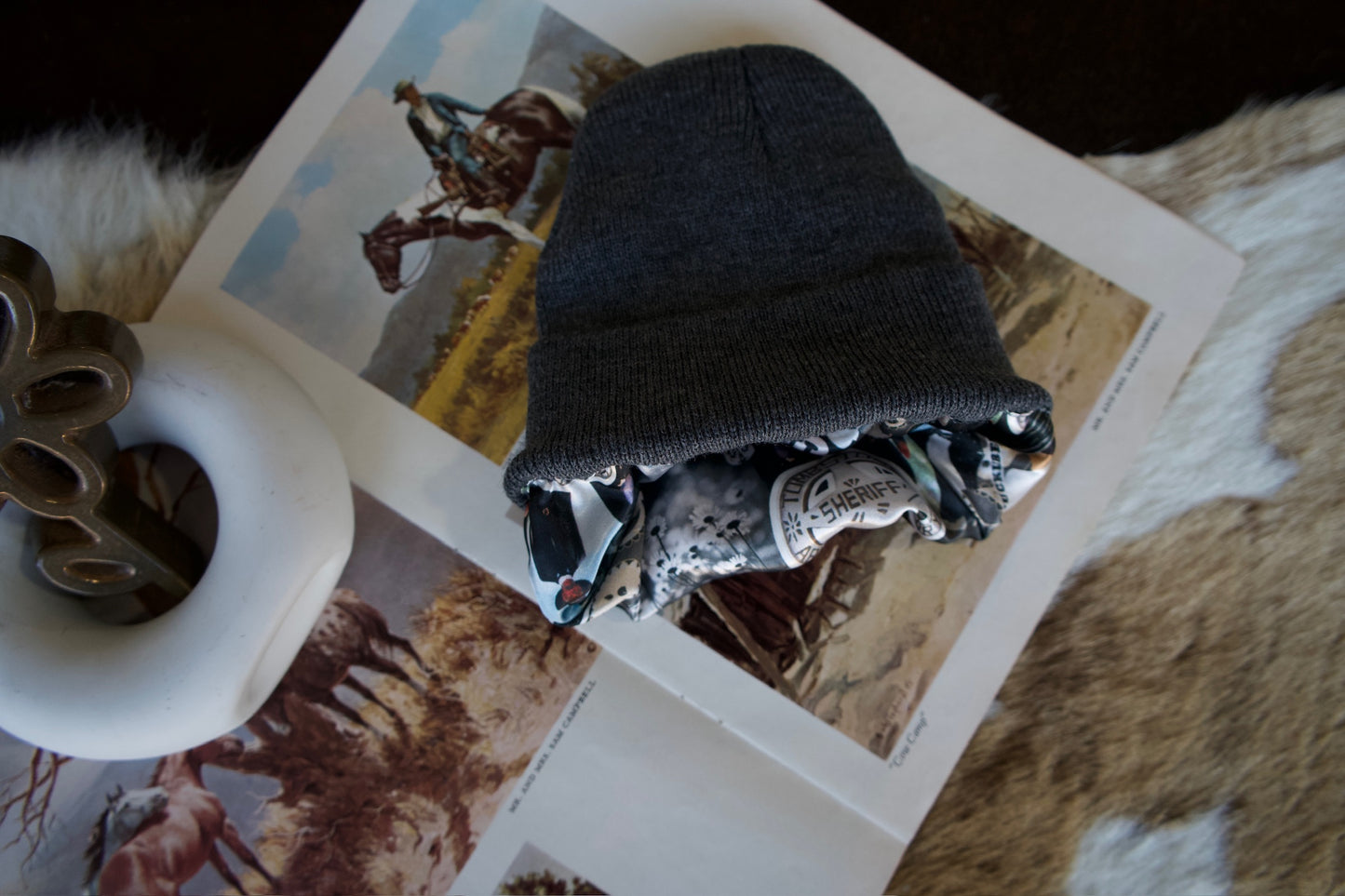 Kids & Baby Satin Lined Beanies