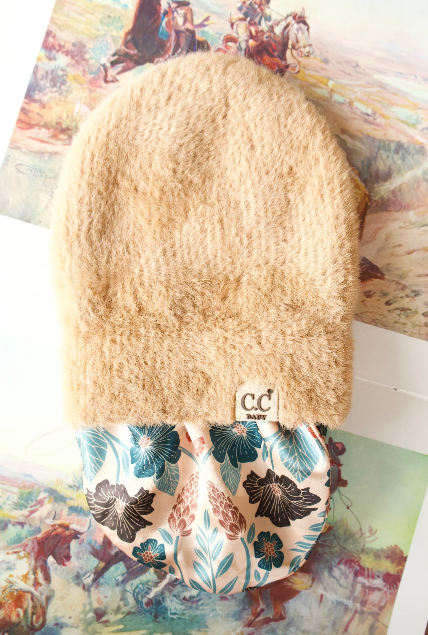 Kids & Baby Satin Lined Beanies