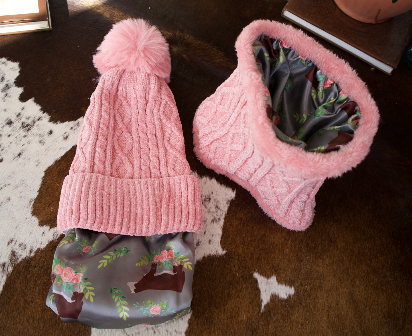Neck Warmer & Beanie Sets