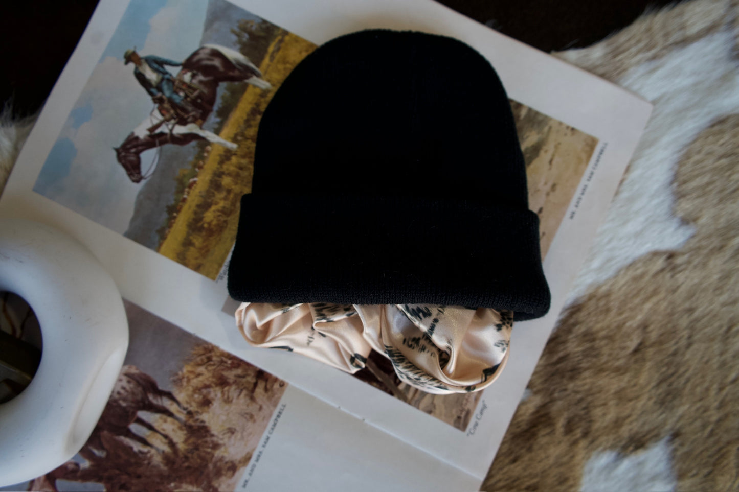 Kids & Baby Satin Lined Beanies