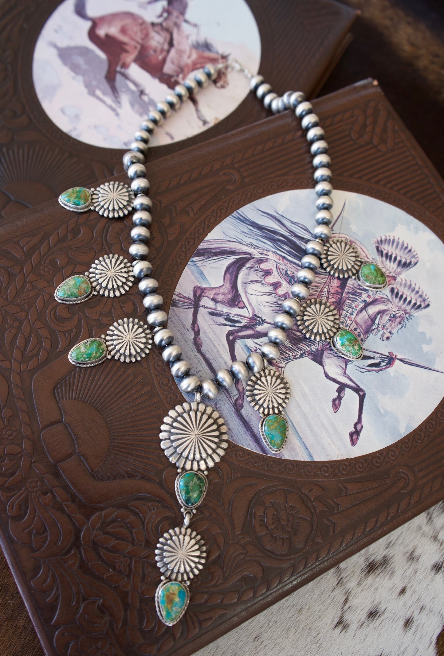 Adrienne Gordon Handmade Sonoran Gold Necklace