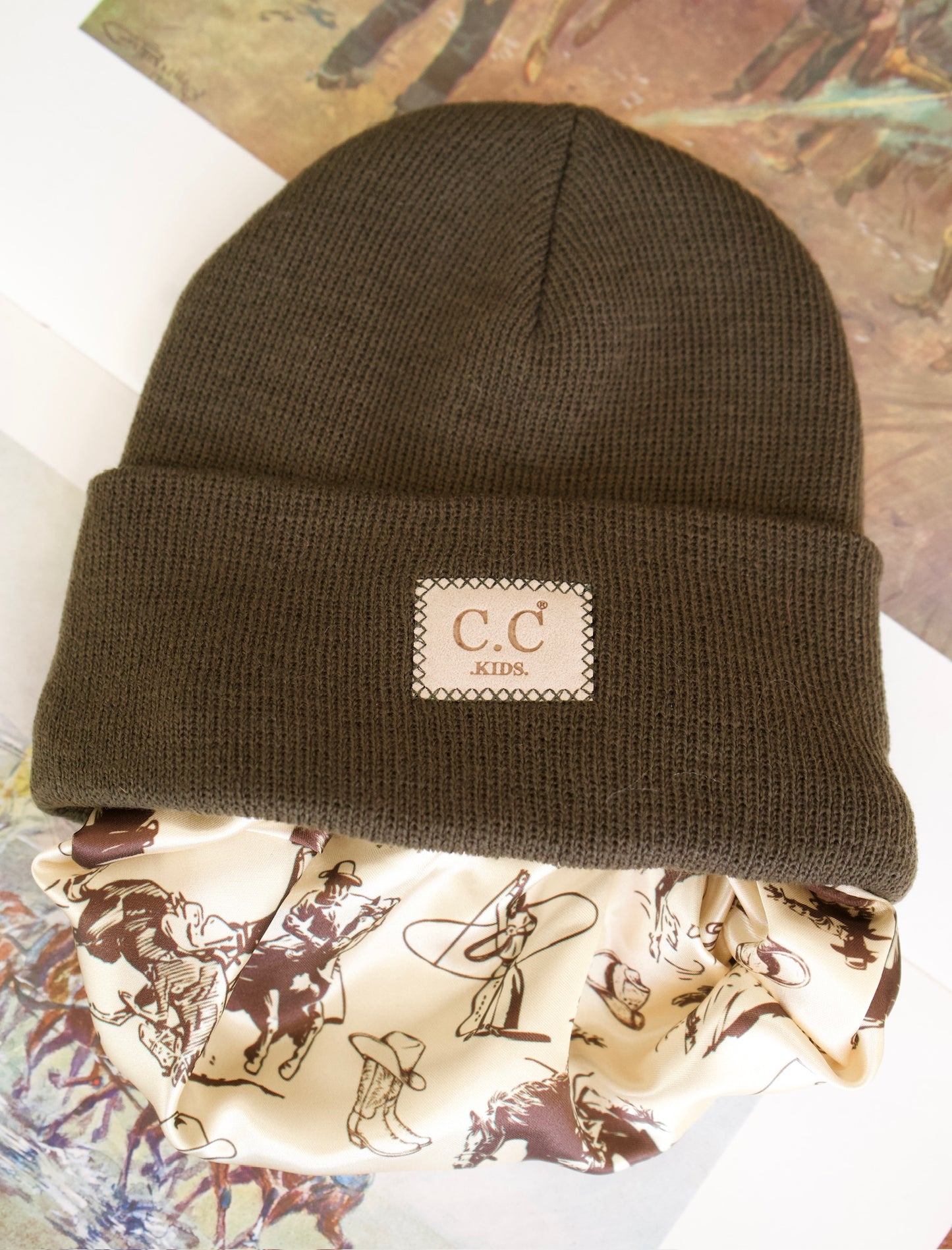 Kids & Baby Satin Lined Beanies