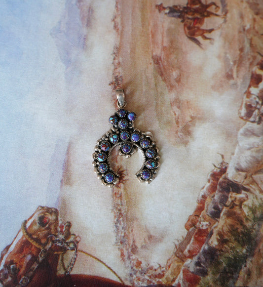 Purple Mojave Squash Pendant