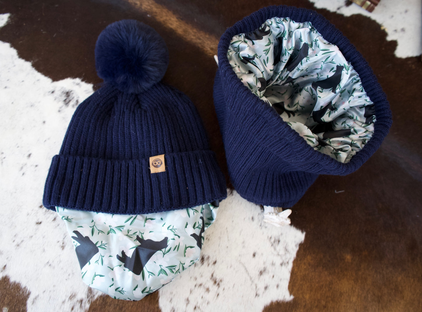 Neck Warmer & Beanie Sets