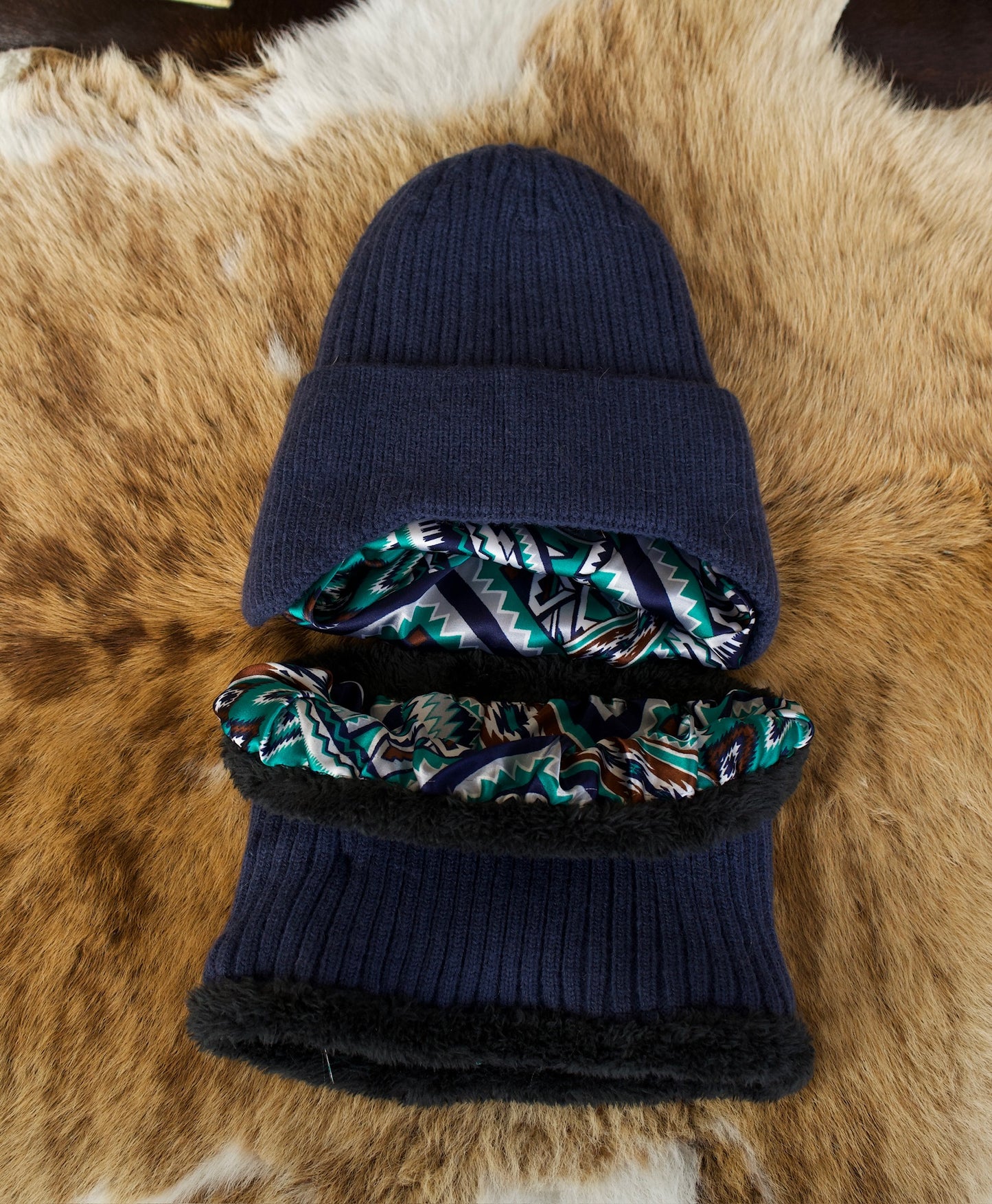 Neck Warmer & Beanie Sets
