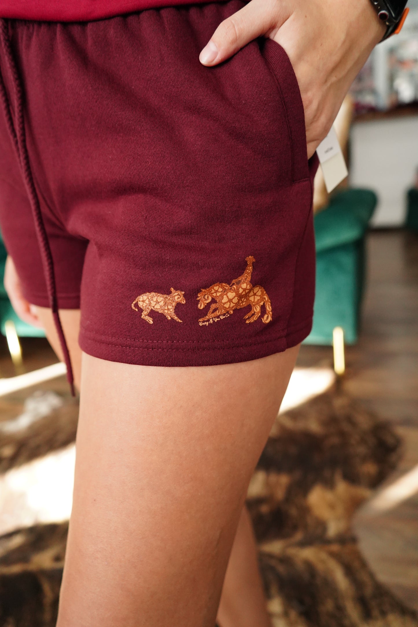 Ricki Bobbi Fleece Shorts w/ Pockets