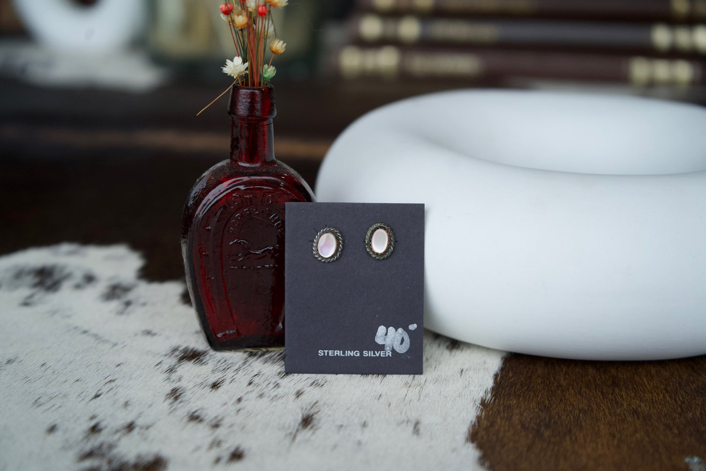 Vintage Dainty Stud Earrings