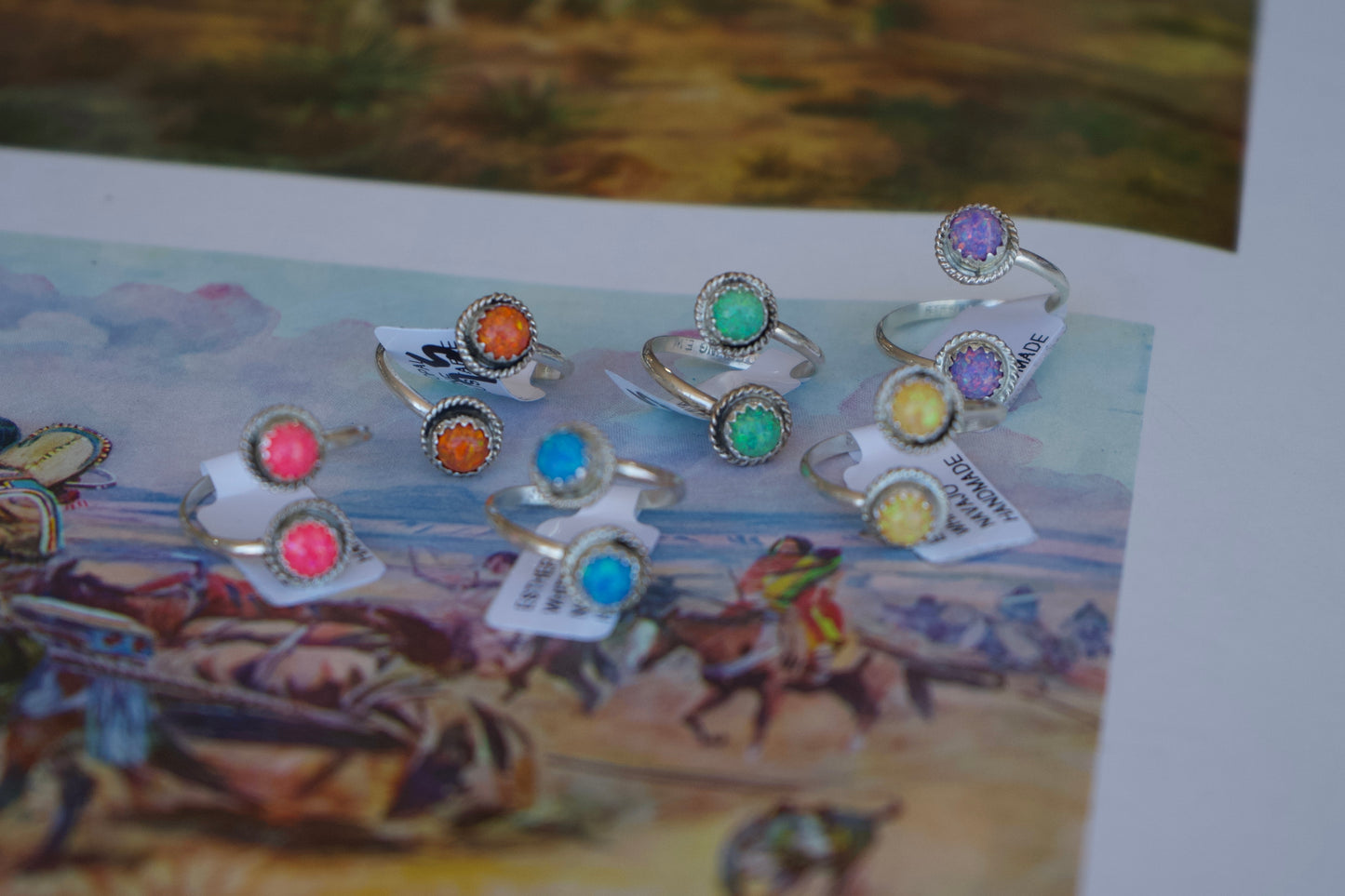 Opal Rings - Size 4-11