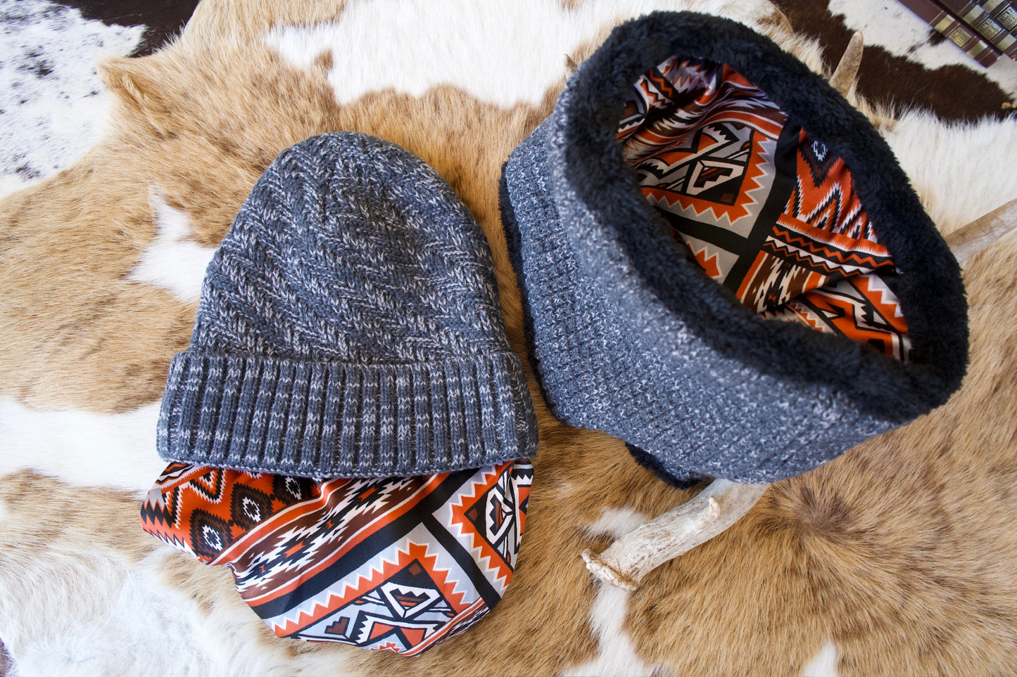 Neck Warmer & Beanie Sets
