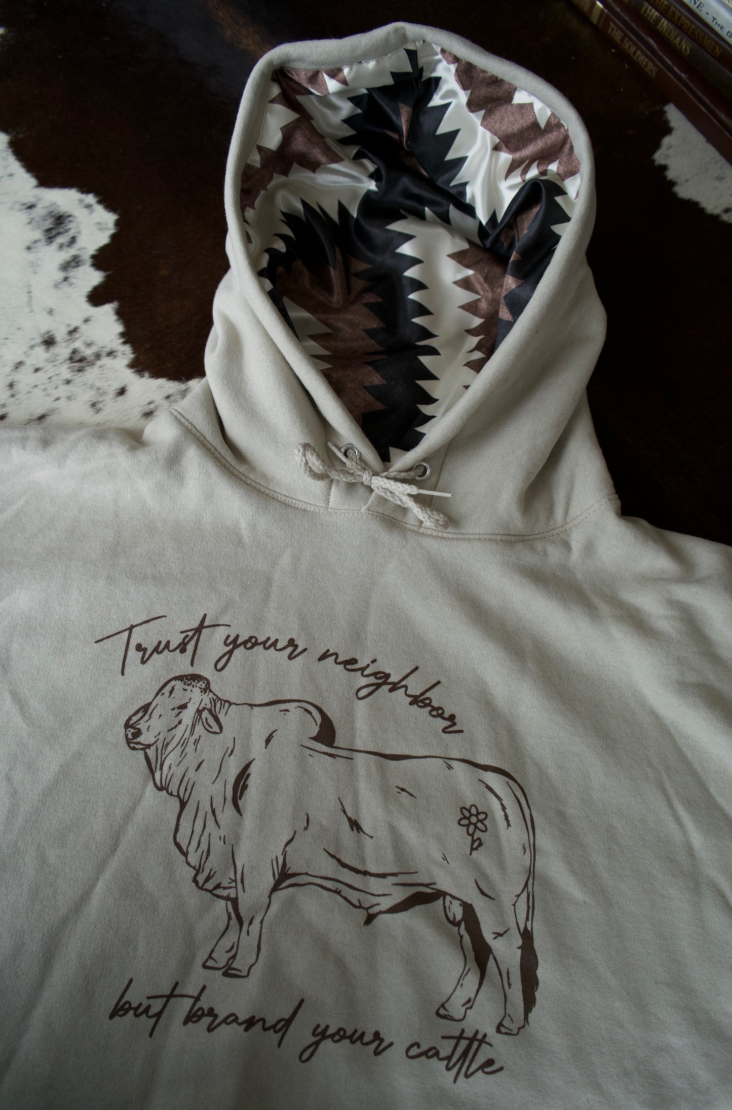 Brand Your Cattle Unisex Hoodie