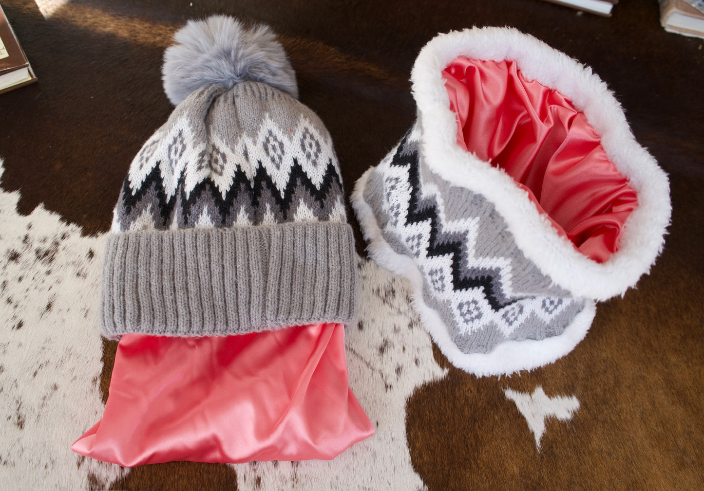 Neck Warmer & Beanie Sets