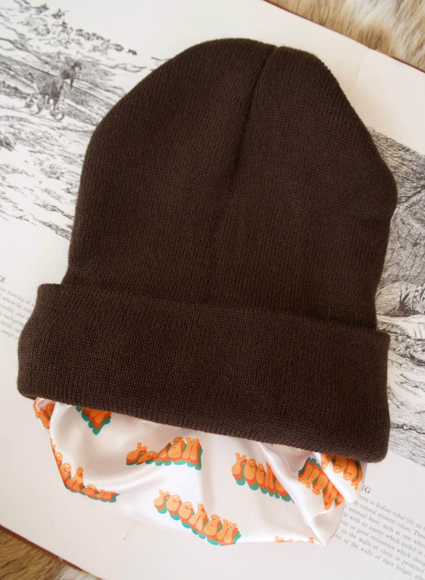 Kids & Baby Satin Lined Beanies