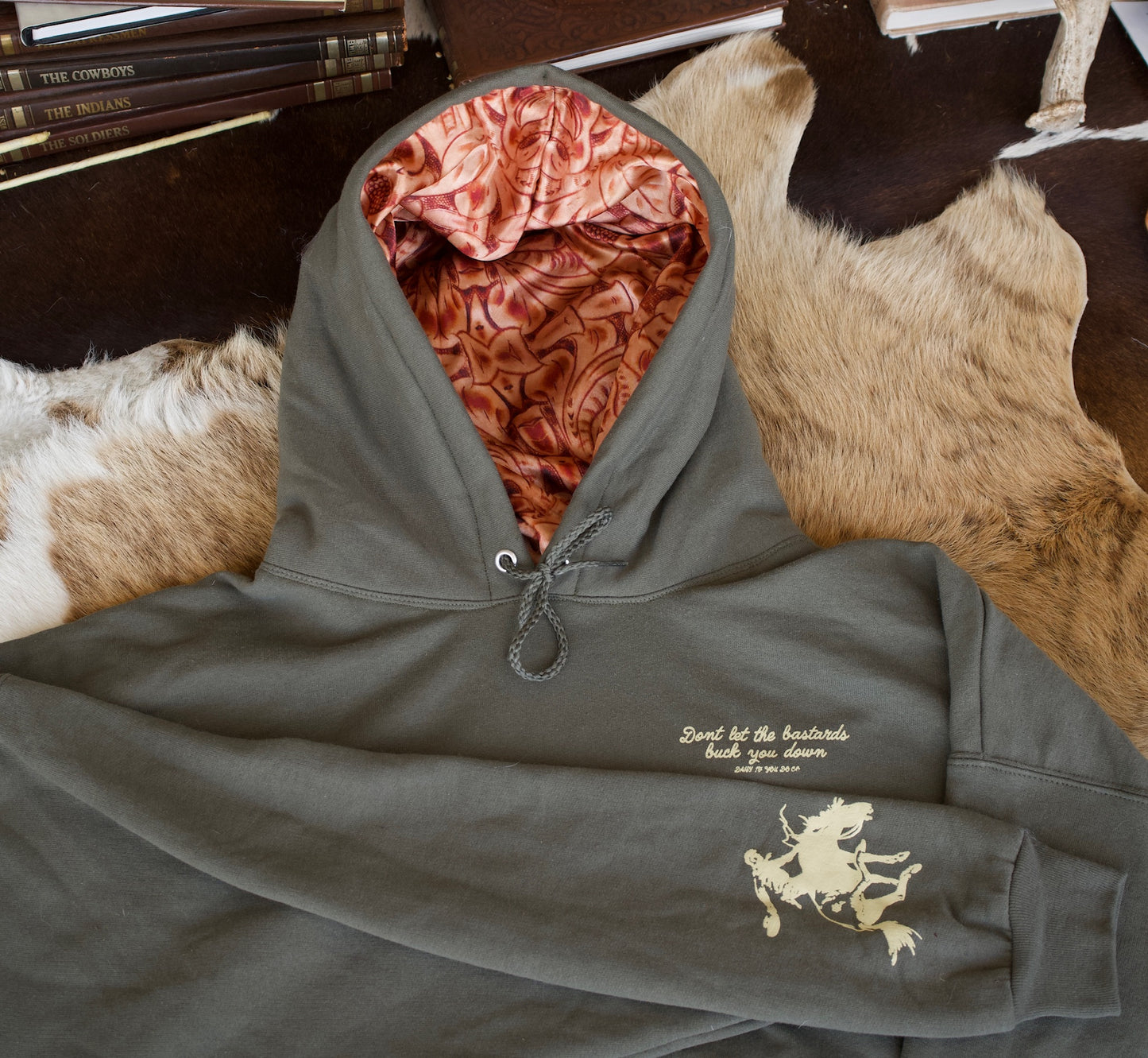 Bucked Down Unisex Hoodie