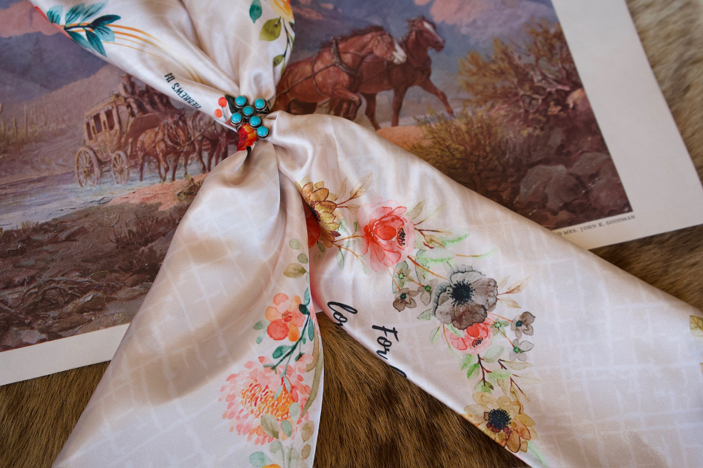 Wisdom Wreaths Wild Rag