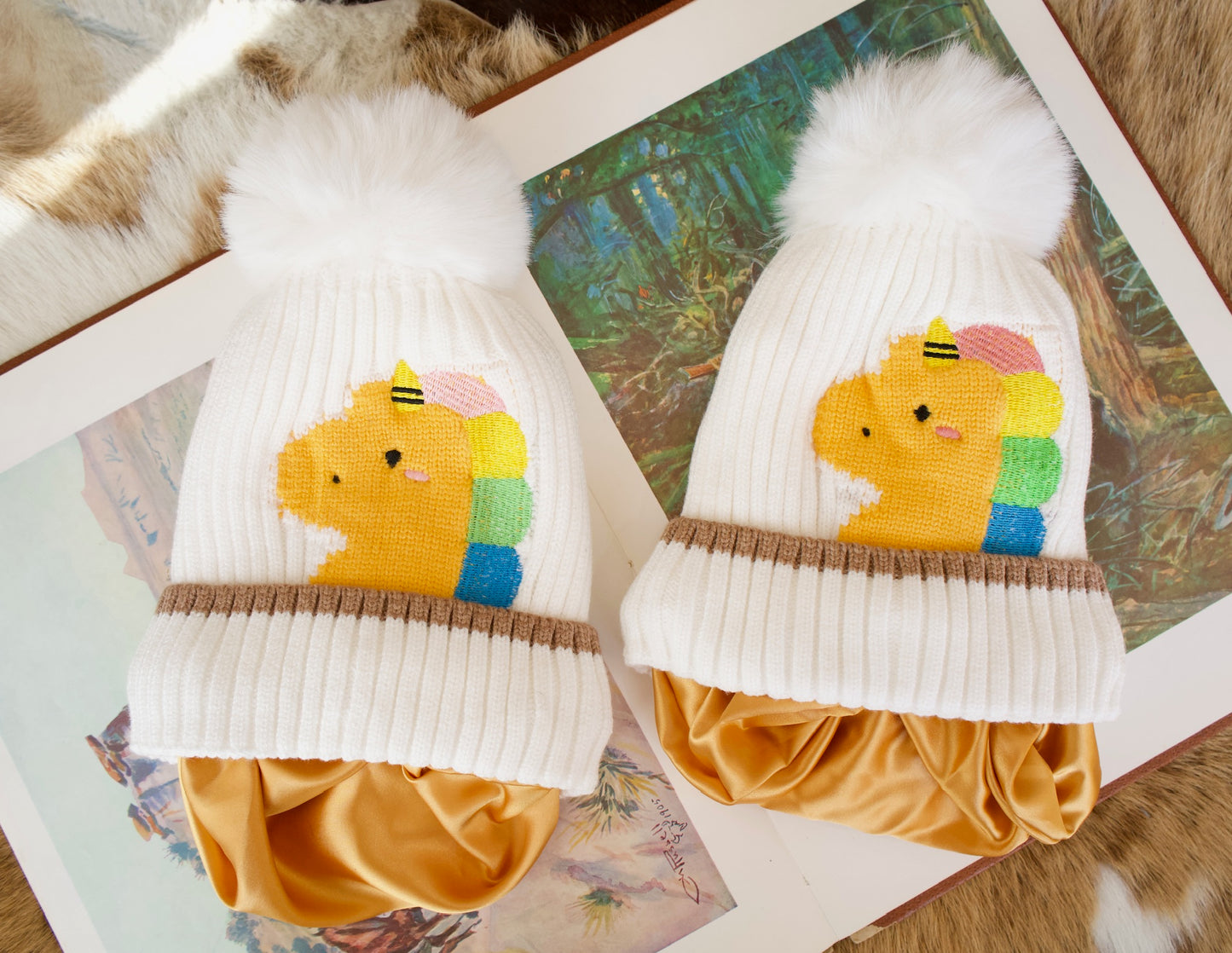 Kids & Baby Satin Lined Beanies