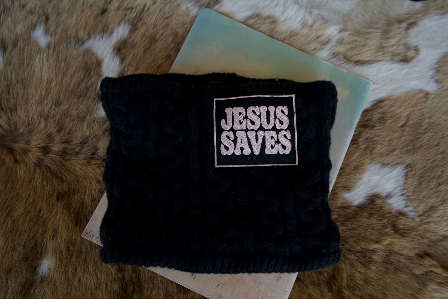 Powerful Patches on Satin Lined Beanies, Neckwarmers & Headbands