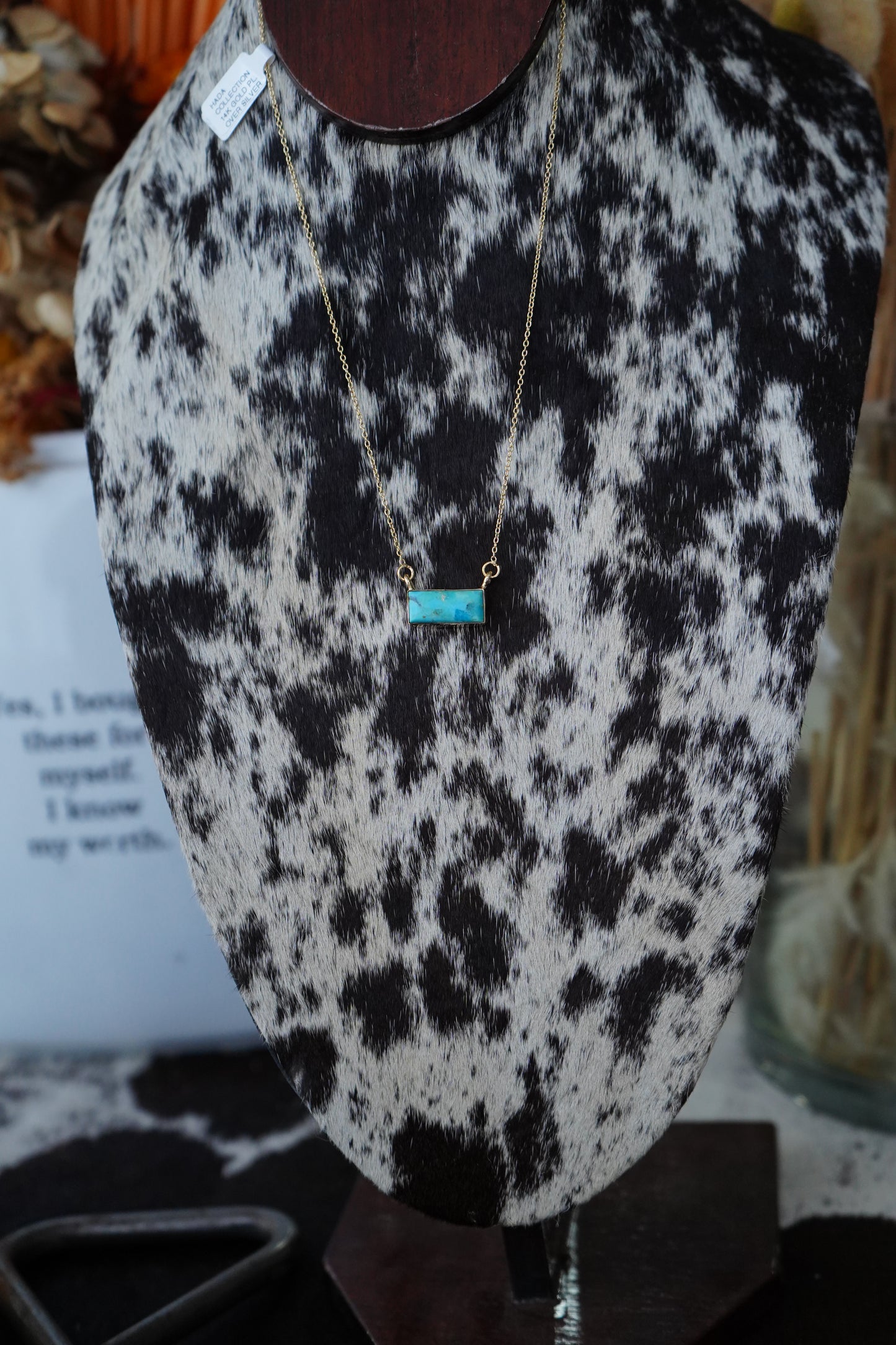 Dainty Bar Necklaces