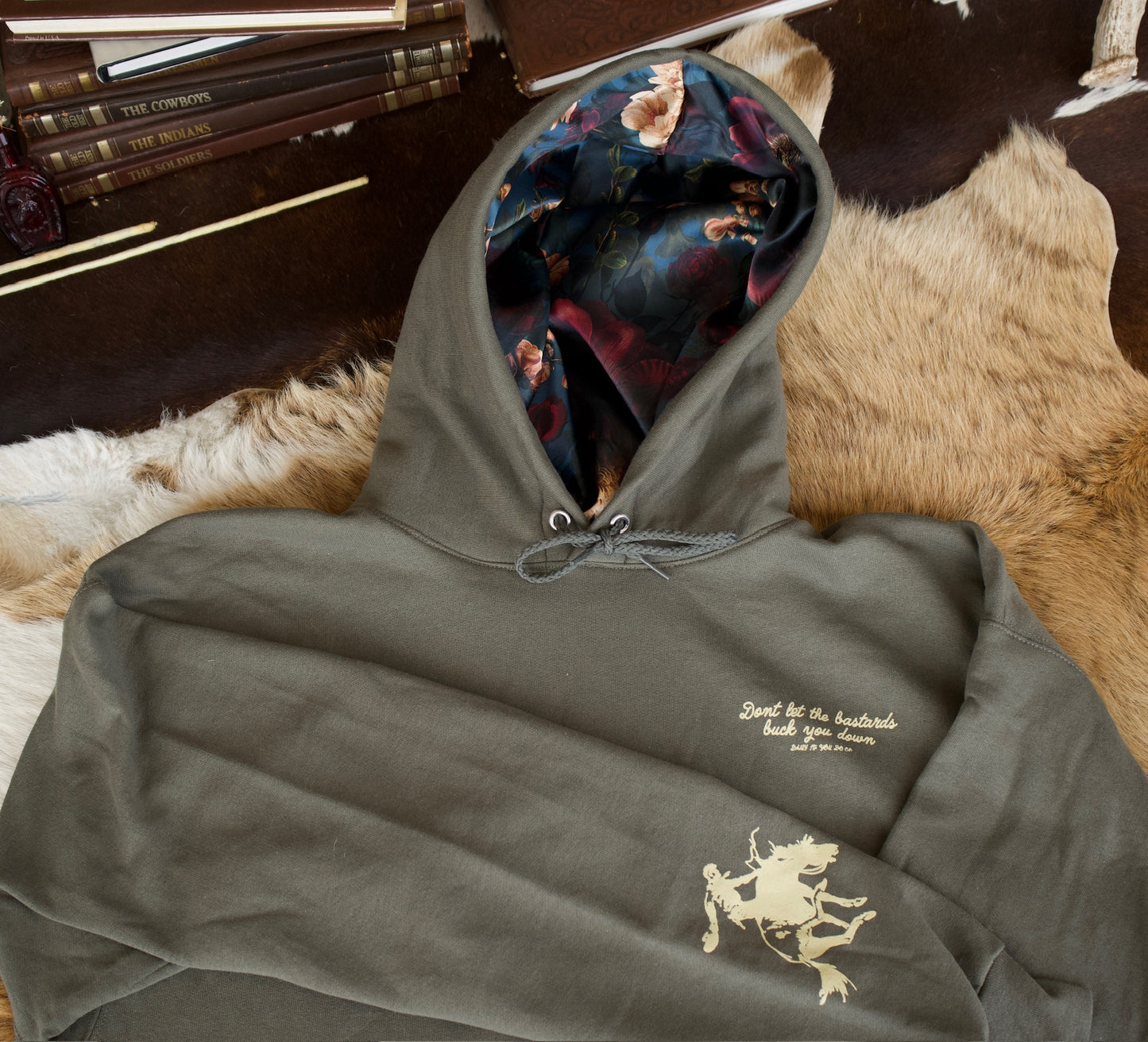 Bucked Down Unisex Hoodie