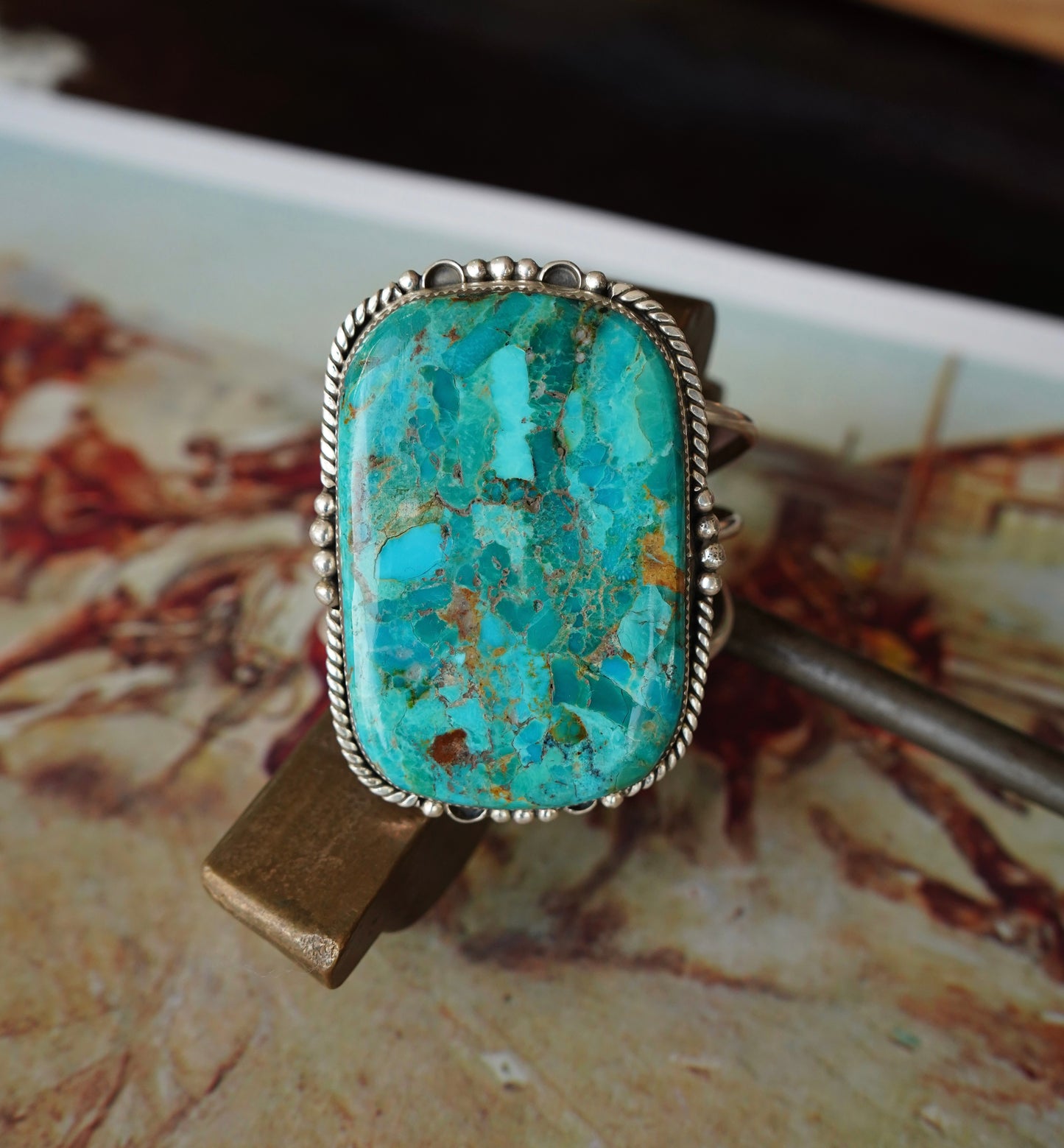 Statement Turquoise Cuff