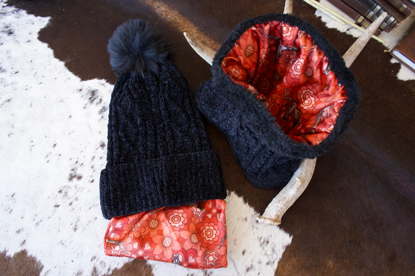 Neck Warmer & Beanie Sets
