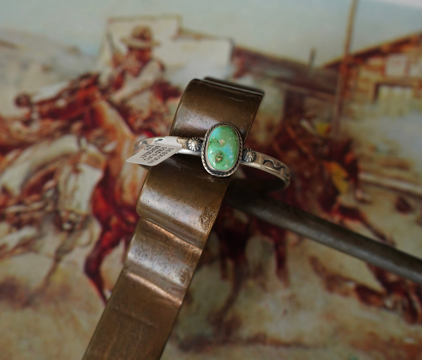 Sam Yellowhair Sonoran Gold Cuff