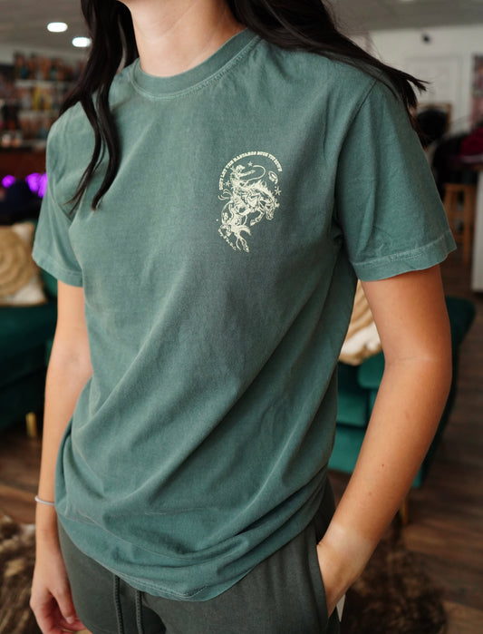 Bucked Down Comfort Colors T-Shirt
