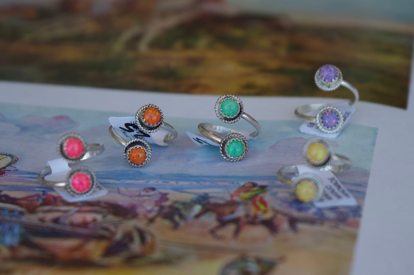 Opal Rings - Size 4-11
