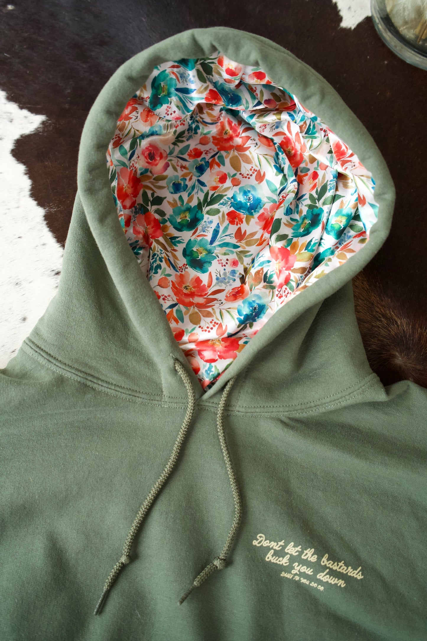 Bucked Down Unisex Hoodie