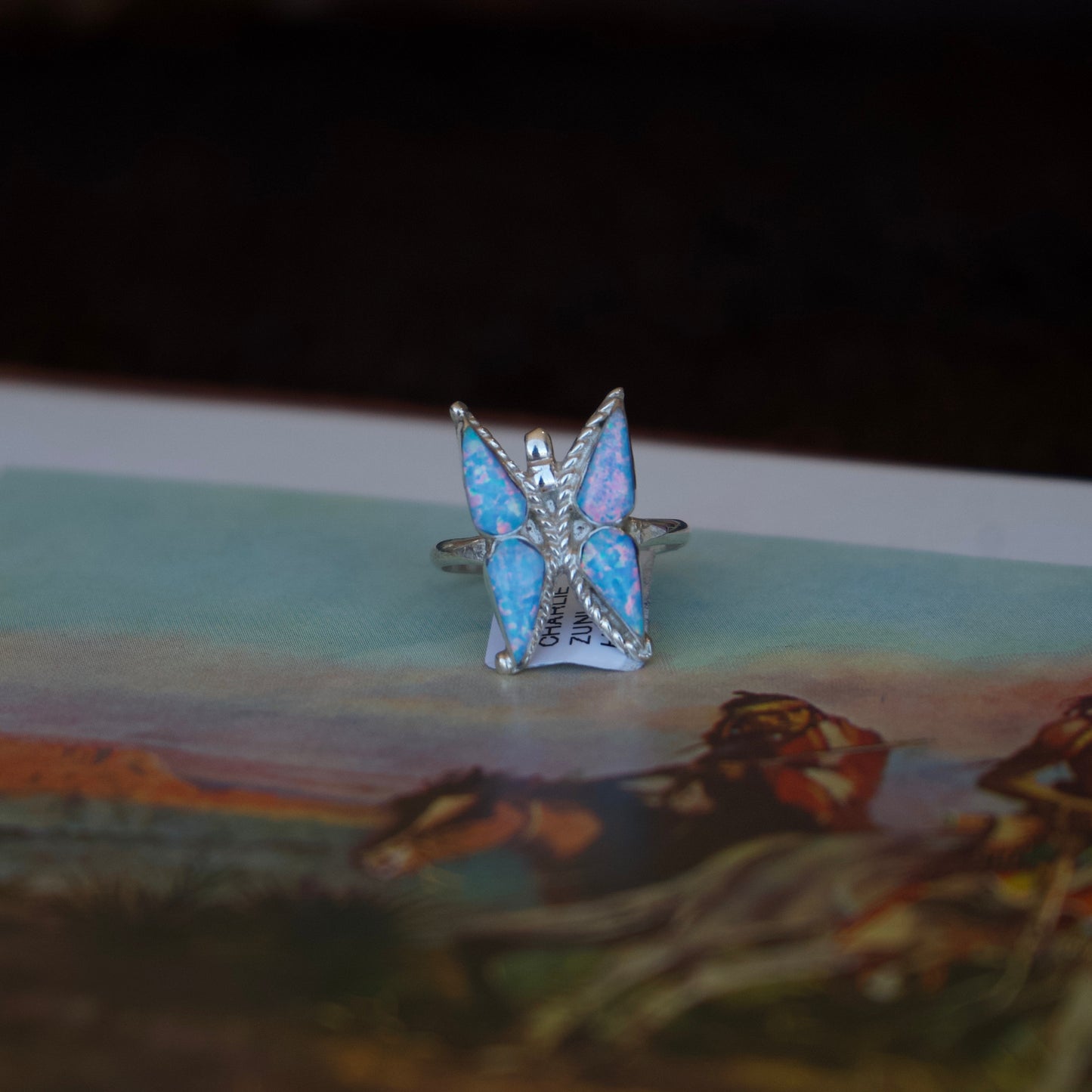 Opal Rings - Size 4-11