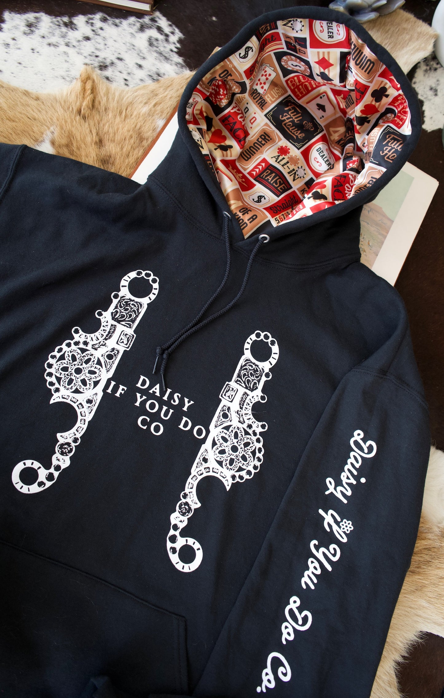 Daisy Spade Hoodie