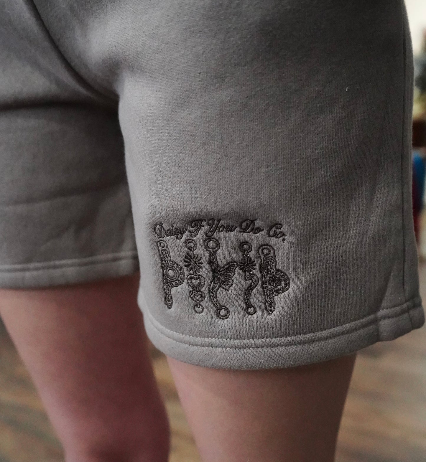 Daisy Spade Taupe Shorts